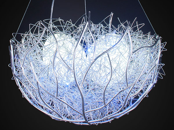 LED灯的蓝光会损害眼睛？